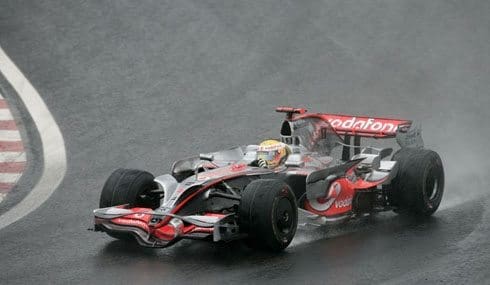 Get your company logo on the Vodafone Mclaren Mercedes F1