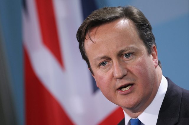 Prime Minister David Cameron at a recent European Summit