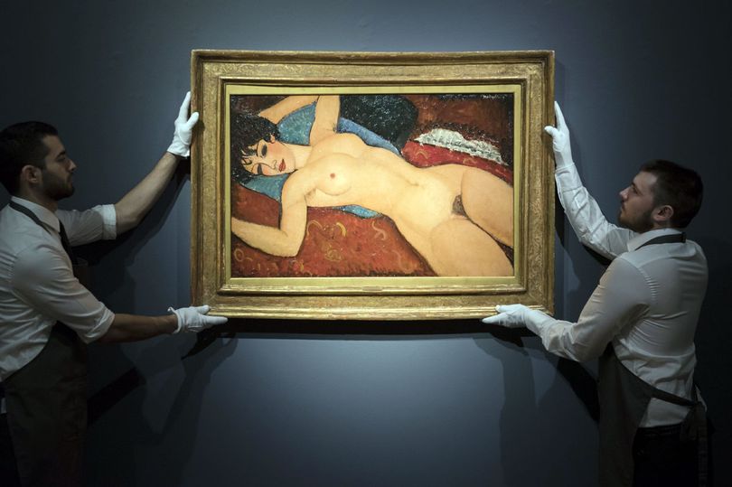 medeo Modigliani's Nu couché